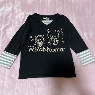 サンエックス(サンエックス)のリラックマ 長袖Tシャツ 140サイズ(Tシャツ/カットソー)