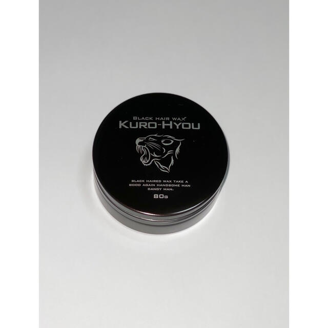 だい様専用 ブラックヘアワックス KURO-HYOU(黒豹)(80g) | フリマアプリ ラクマ