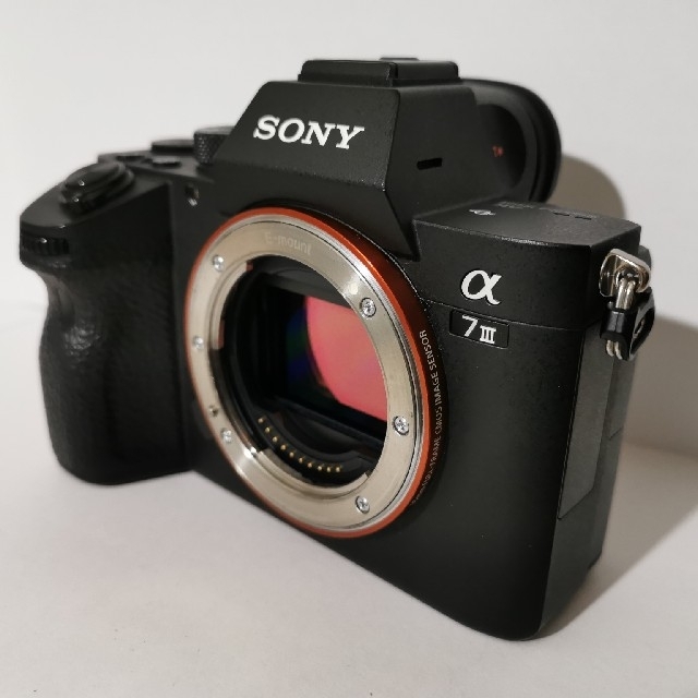 SONY(ソニー)の中古 SONY α7Ⅲ 本体のみ スマホ/家電/カメラのカメラ(ミラーレス一眼)の商品写真