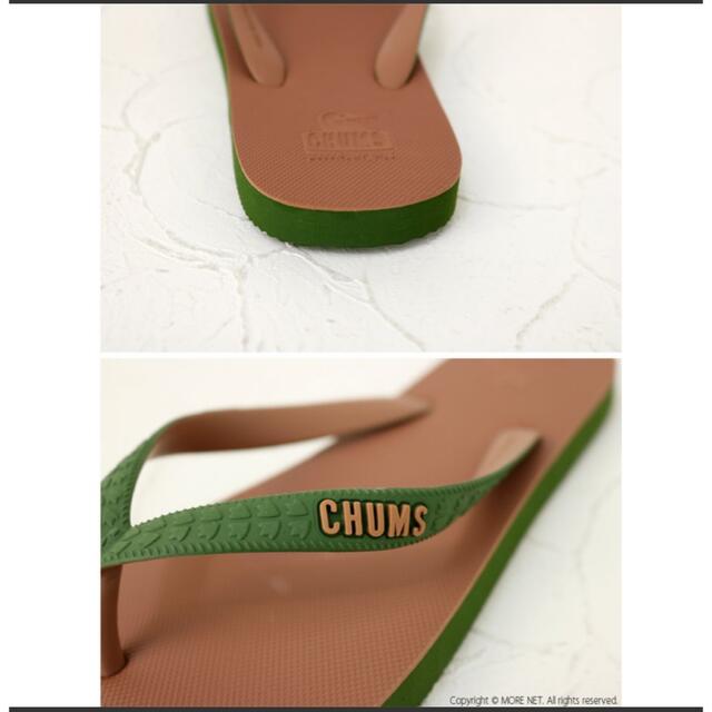 CHUMS(チャムス)のチャムス CHUMS ブービーチサンダル メンズの靴/シューズ(ビーチサンダル)の商品写真