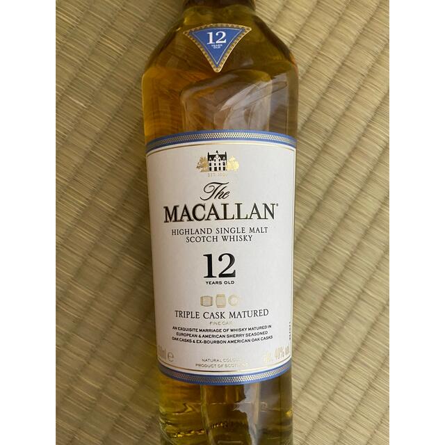 MACALLAN マッカラン 12年 トリプルカスク 700ml 6本セット