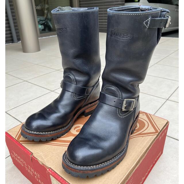 wesco boss ウエスコ ボスサイズ8E