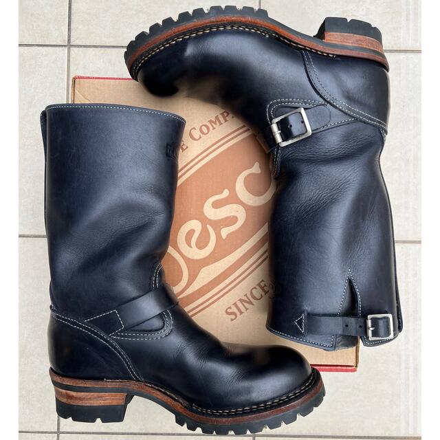 Wesco(ウエスコ)のWESCO BOSS ウエスコ ボス 8.5 希少 ネイビー 紺 美品 メンズの靴/シューズ(ブーツ)の商品写真