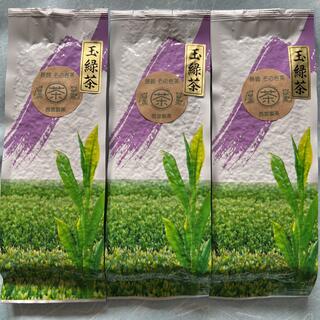 そのぎ茶 玉緑茶 100g×3袋 カテキン 長崎県産(茶)