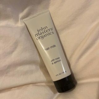 ジョンマスターオーガニック(John Masters Organics)のジョンマスターオーガニック ヘアミルク 新品(トリートメント)