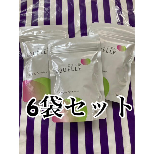 エクエル 大塚製薬 パウチタイプ 120粒 × 6 | www.jarussi.com.br