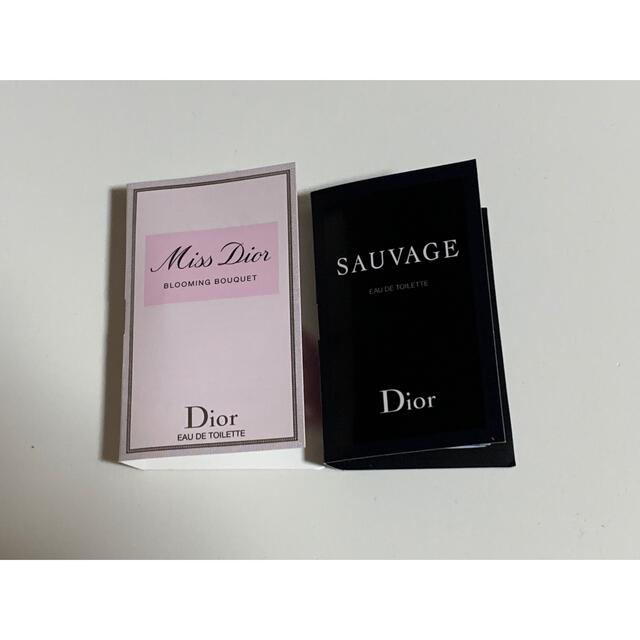 Dior(ディオール)の未使用ミスディオールブルーミングブーケ　ソヴァージュ1ml コスメ/美容の香水(香水(女性用))の商品写真