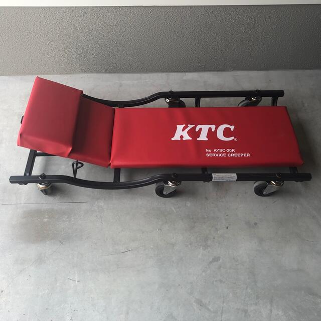 KTC クリーパー 寝板 自動車/バイクの自動車(メンテナンス用品)の商品写真