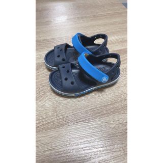 クロックス(crocs)の美品⭐︎クロックス サンダル(サンダル)