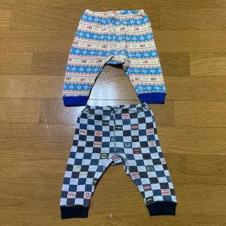 シマムラ(しまむら)の【専用】①70サイズパンツ2着 ②60サイズパンツ2着(パンツ)