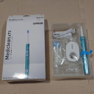 オムロン(OMRON)のMediclean473(電動歯ブラシ)