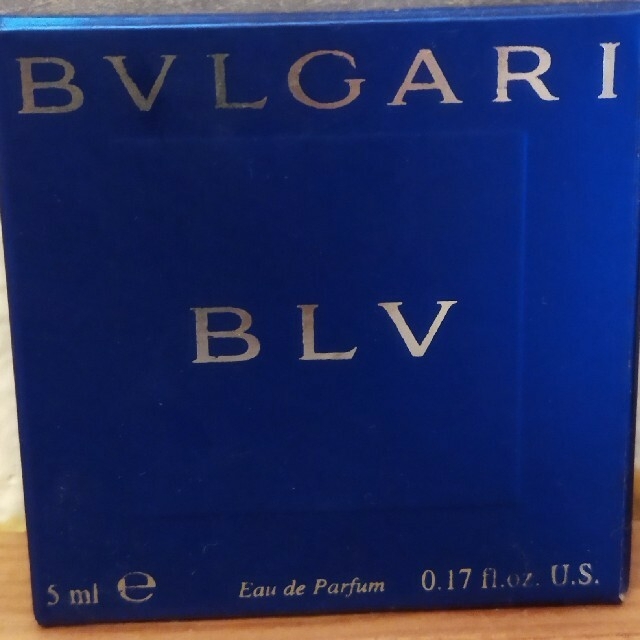BVLGARI(ブルガリ)のBVLGARI　オーデパルファム　BLV ブルー　5ml　ミニ香水　ブルガリ コスメ/美容の香水(ユニセックス)の商品写真