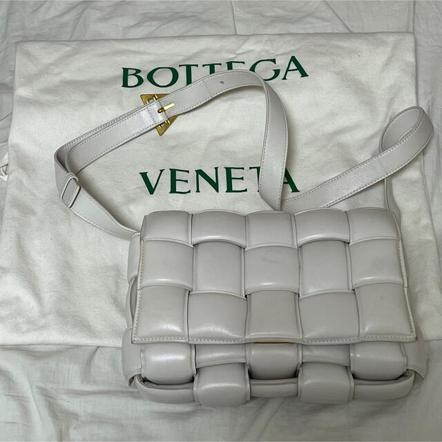 50cm柄デザイン無地素材本革【最終お値下げ】ボッテガ カセット BOTTEGA VENETA  パデット