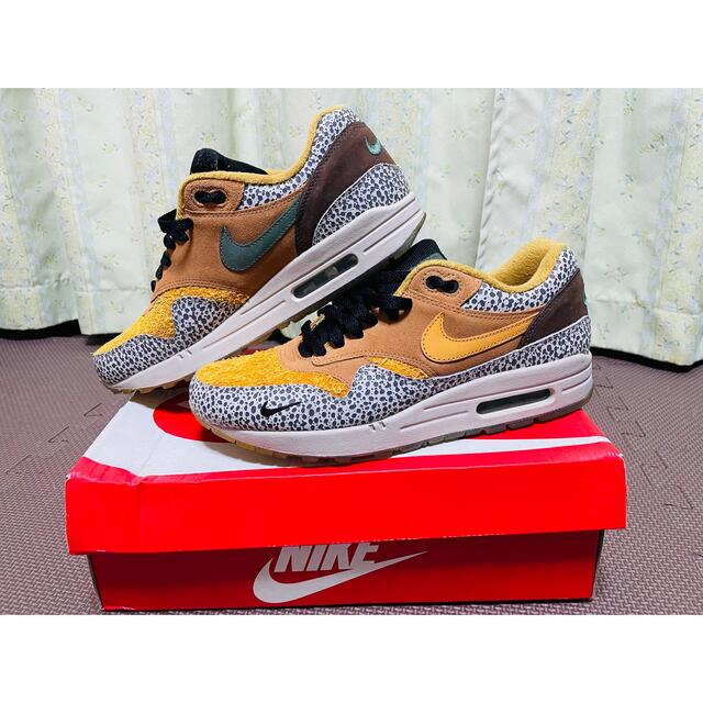 靴/シューズNIKE AIR MAX 1 SAFARI - スニーカー