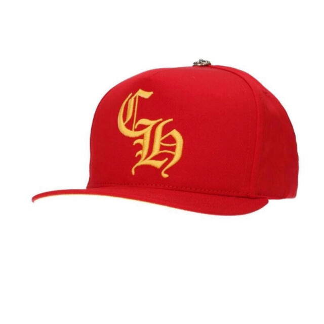 クロムハーツ（Chrome Hearts）ロゴ刺繍オンライン限定ベースボール帽子帽子