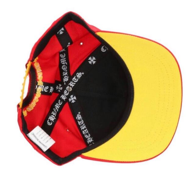 クロムハーツ（Chrome Hearts）ロゴ刺繍オンライン限定ベースボール帽子