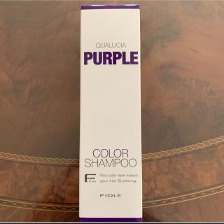 フィヨーレ(FIOLE)の💜新品フィヨーレ クオルシアカラーシャンプー  250ml  パープル(シャンプー)