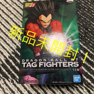 バンダイ(BANDAI)のドラゴンボールフィギュア　GTタッグファイターズ　スーパーサイヤ人4  ベジータ(アニメ/ゲーム)