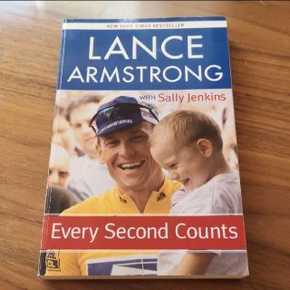 lance armstrong　every second counts(洋書)