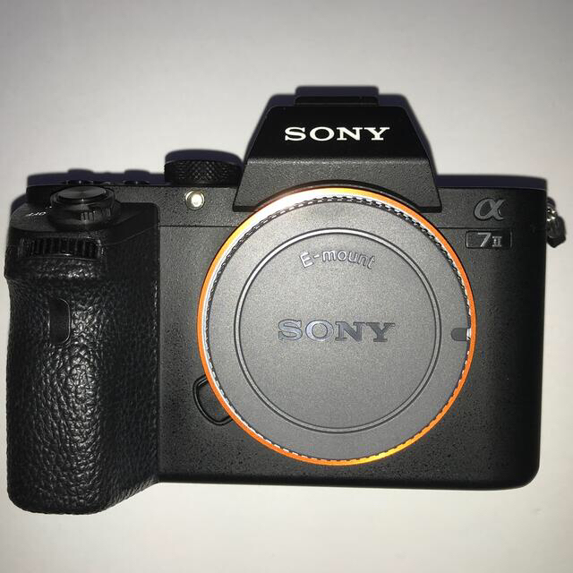 SONY - SONY デジタル一眼カメラ α7 II ミラーレス一眼カメラ ILCE-7M2