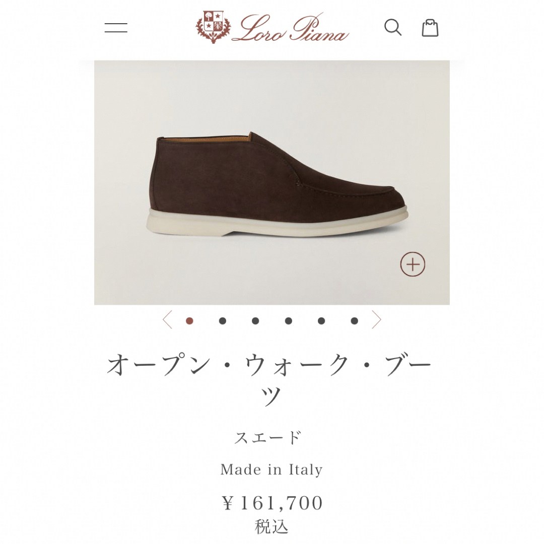 LORO PIANA(ロロピアーナ)の⬛️ロロピアーナ Loro Piana靴 オープンウォーク メンズの靴/シューズ(ドレス/ビジネス)の商品写真