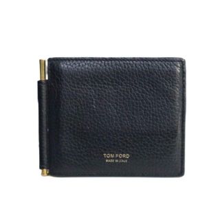 トムフォード(TOM FORD)のTOM FORD トムフォード 折り財布 マネークリップ ブラック メンズ(折り財布)