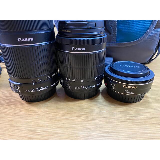 美品 Canon EOS KISS X7 レンズキットにパンケーキレンズ付き 美品 Canon EOS KISS X7 レンズキットにパンケーキレンズ付き