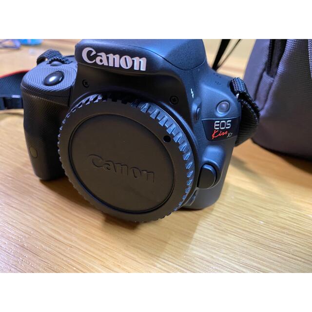 美品 Canon EOS KISS X7 レンズキットにパンケーキレンズ付き 美品 Canon EOS KISS X7 レンズキットにパンケーキレンズ付き