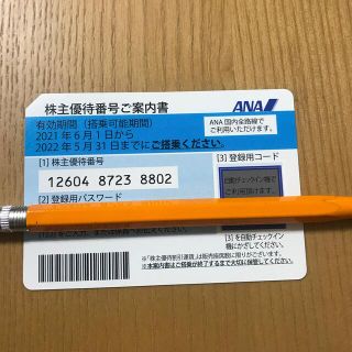 エーエヌエー(ゼンニッポンクウユ)(ANA(全日本空輸))のANA株主優待　１枚(その他)