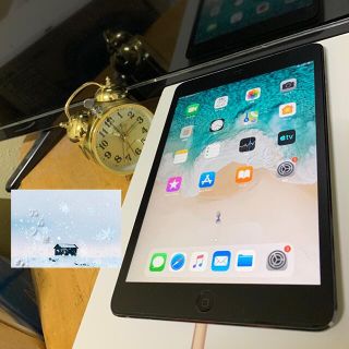 アイパッド(iPad)の美品　iPad mini2 16GB WIFI アイパッド　ミニ2世代(タブレット)