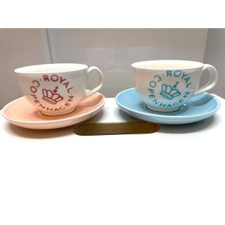 ロイヤルコペンハーゲン(ROYAL COPENHAGEN)のロイヤルコペンハーゲン　シグネチャー　カップ&ソーサー(グラス/カップ)