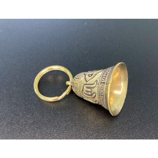 新品、本物、当店在庫だから安心】 真鍮 brass ガーディアンベル3個セット キーホルダー ハーレー 真鍮 brass ガーディアンベル3個セット キーホルダー ハーレー