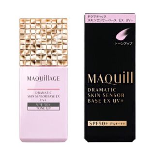 マキアージュ(MAQuillAGE)のマキアージュ ドラマティックスキンセンサーベース EX UV+ SPF50+ ト(化粧下地)