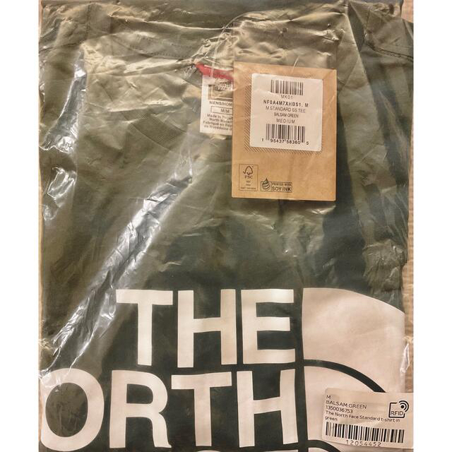 THE NORTH FACE(ザノースフェイス)の最終 SALE ノースフェイス　スタンダード　Tシャツ メンズのトップス(Tシャツ/カットソー(半袖/袖なし))の商品写真