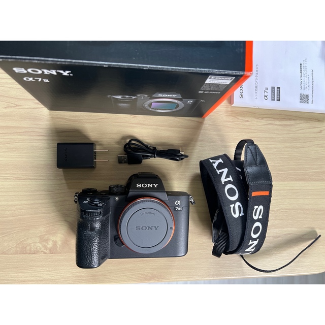 SONY α7 III ILCE-7M3 ボディ