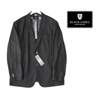 ブラックレーベルクレストブリッジ(BLACK LABEL CRESTBRIDGE)の新品【ブラックレーベル クレストブリッジ】春夏チェック柄2Bジャケット 黒 3L(テーラードジャケット)