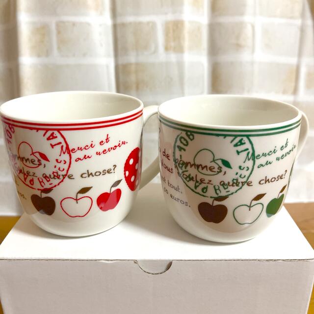 MAMAIKUKO - mamaikuko ペアマグカップの通販 by nalupoo's shop MAMAIKUKO - mamaikuko ペアマグカップの通販 by nalupoo's shop