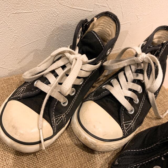 CONVERSE(コンバース)の17センチのみ★ キッズ/ベビー/マタニティのキッズ靴/シューズ(15cm~)(スニーカー)の商品写真