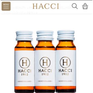 ハッチ(HACCI)のハッチ　ハニーコラーゲン　2本(コラーゲン)