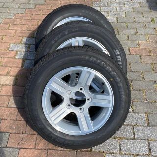 ブリヂストン(BRIDGESTONE)の【未使用】ジムニー純正タイヤホイールセット①（①-④合計で4本）(タイヤ・ホイールセット)