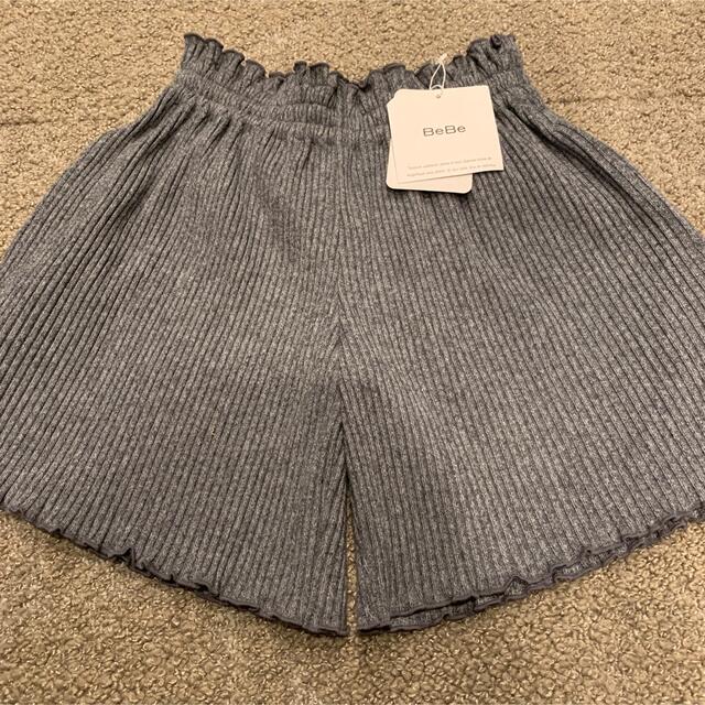 BeBe(ベベ)の新品BeBe べべ　キュロット キッズ/ベビー/マタニティのキッズ服女の子用(90cm~)(スカート)の商品写真