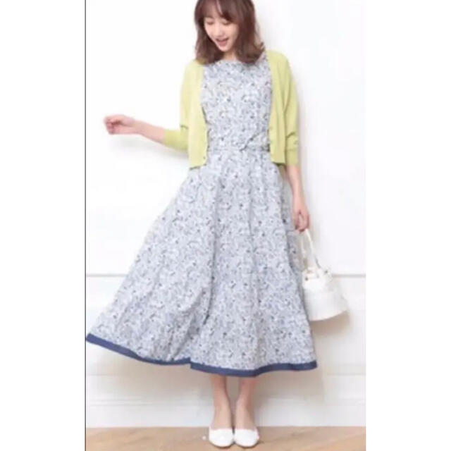 JUSGLITTY - ジャスグリッティー 田中みな実着用 ティアードワンピース ... 専用 チェスティ 珊瑚刺繍 ティアード ワンピース サイズ0 田中みな実さん着用