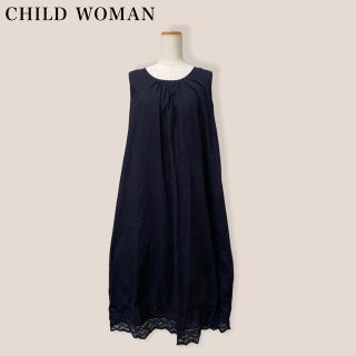 チャイルドウーマン(CHILD WOMAN)の【CHILD WOMAN】ロングワンピース　チャイルドウーマン3200→2880(ロングワンピース/マキシワンピース)