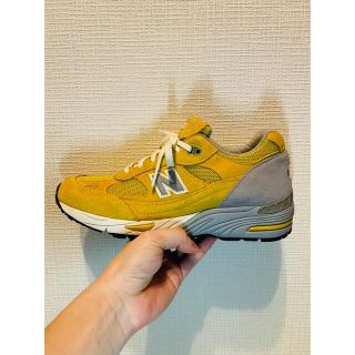 ニューバランス(New Balance)のニューバランス　M991 イエロー　26.5cm(スニーカー)