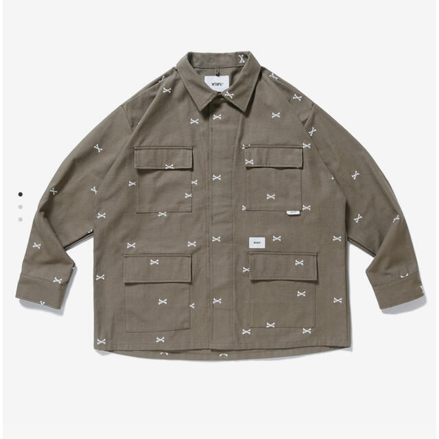 ジャケット/アウターWTAPS 22SS JUNGLE 01 LS SHIRT