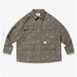 ダブルタップス(W)taps)のWTAPS 22SS JUNGLE 01 LS SHIRT (ミリタリージャケット)