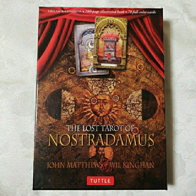 最大82%OFFクーポン THE LOST TAROT タロットカード asakusa.sub.jp