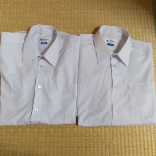 学生服スクールカッターシャツ長袖2枚★カンコー★used(シャツ)