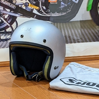 アライテント(ARAI TENT)のアライ クラシック ジェットヘルメット フリップアップミラーシールド付き(ヘルメット/シールド)