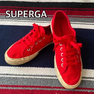 スペルガ(SUPERGA)のSUPERGA スペルガ キャンバス スニーカー 38(スニーカー)